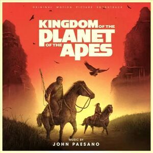 John Paesano - Kingdom Of The Planet Of The Apes (Original Soundtrack)  LP